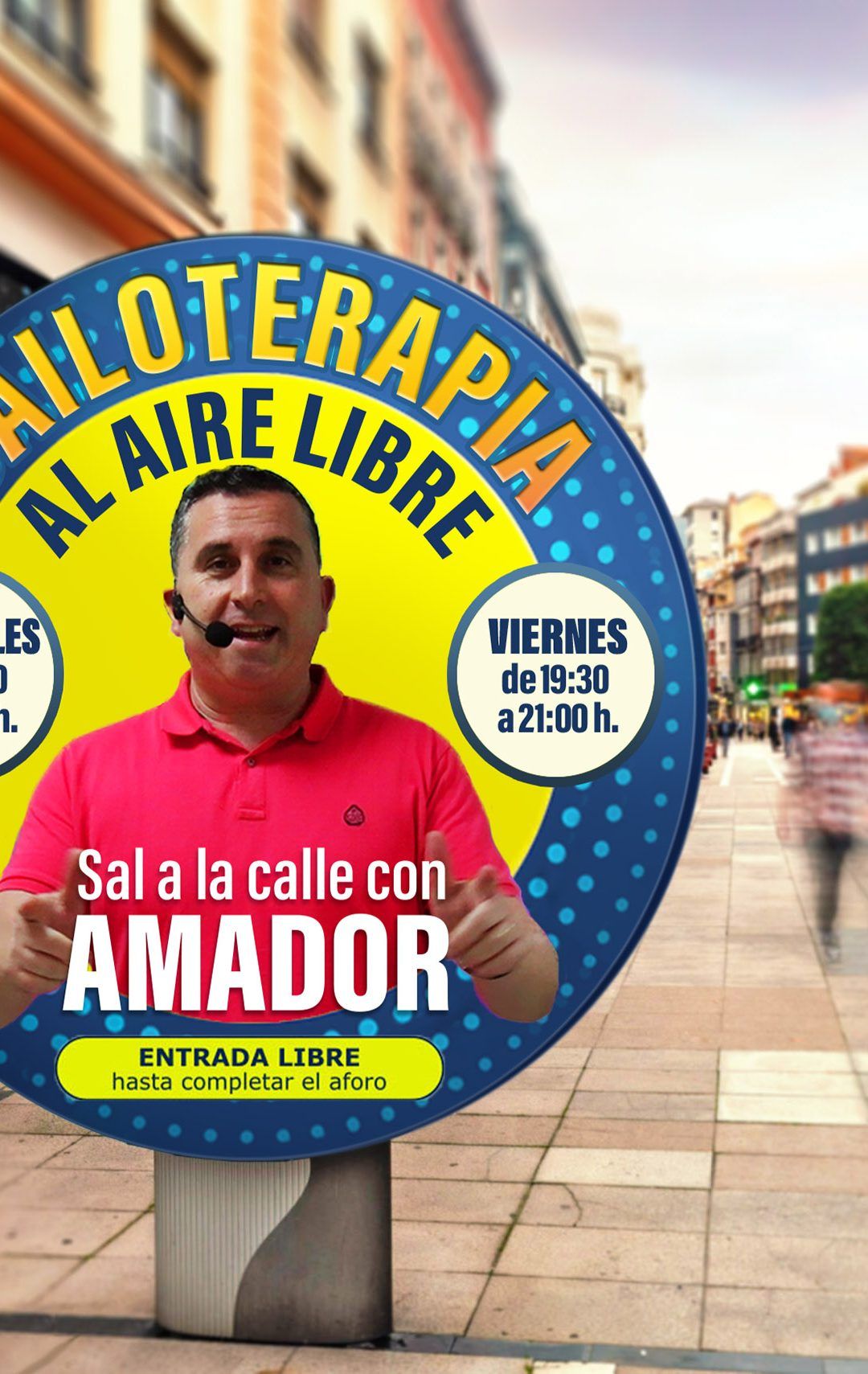 BAILOTERAPIA-MUPI-Primavera en Oviedo