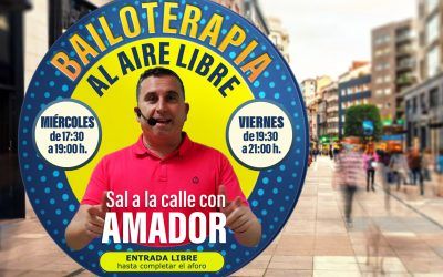 BAILOTERAPIA AL AIRE LIBRE con Amador Valdés