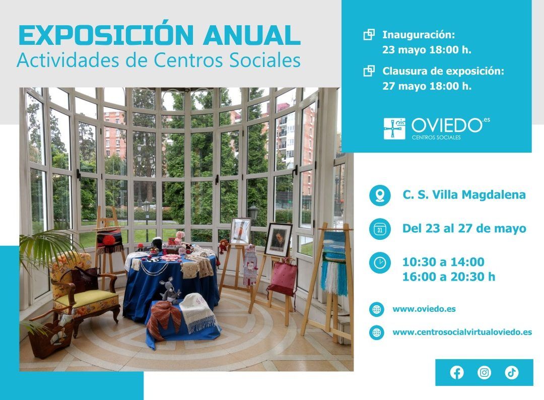EXPOSICIÓN ANUAL 2022 - Centros Sociales