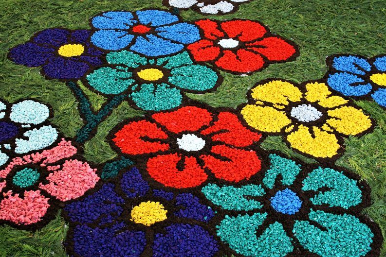 53 LAND ART FLORAL