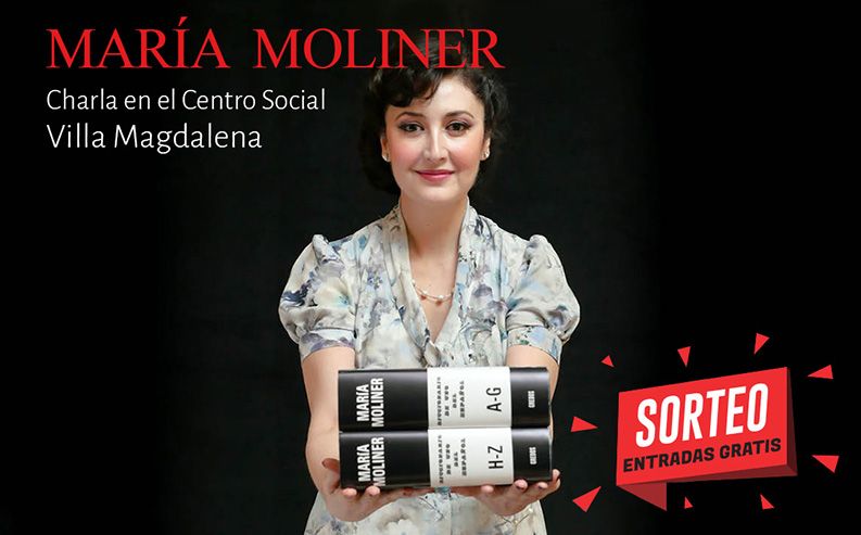 Charla sobre «MARÍA MOLINER» en el Centro Social VILLA MAGDALENA
