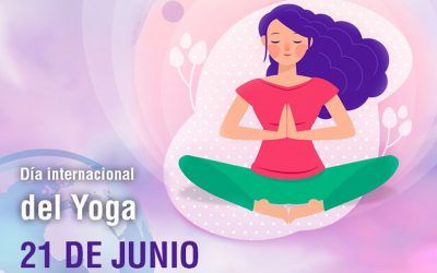 21 junio · Día internacional del Yoga