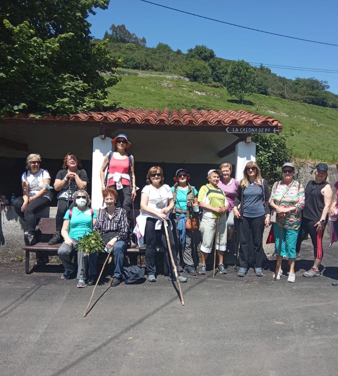 RUTA Sograndio – Fuente La Esculca – Fuente Tres Caños – Las Caldas