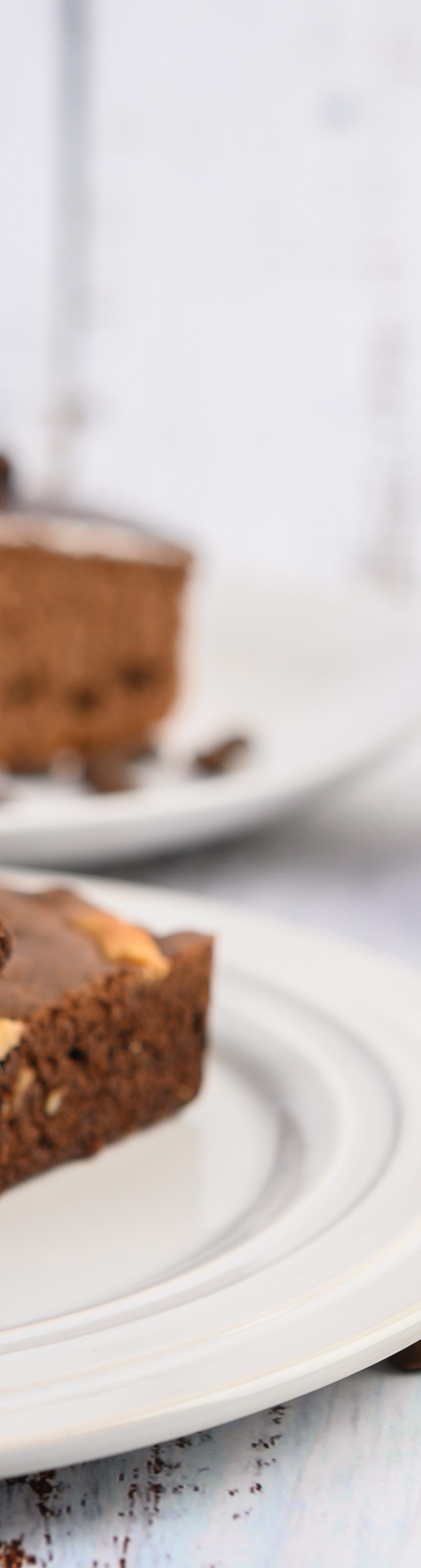 Brownie de chocolate sin gluten