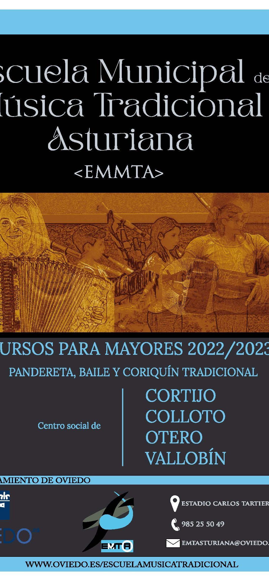 Escuela Municipal de Música Tradicional Asturiana - CURSO 2022-2023
