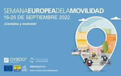 SEMANA EUROPEA DE MOVILIDAD · 16-25 DE SEPTIEMBRE 2022