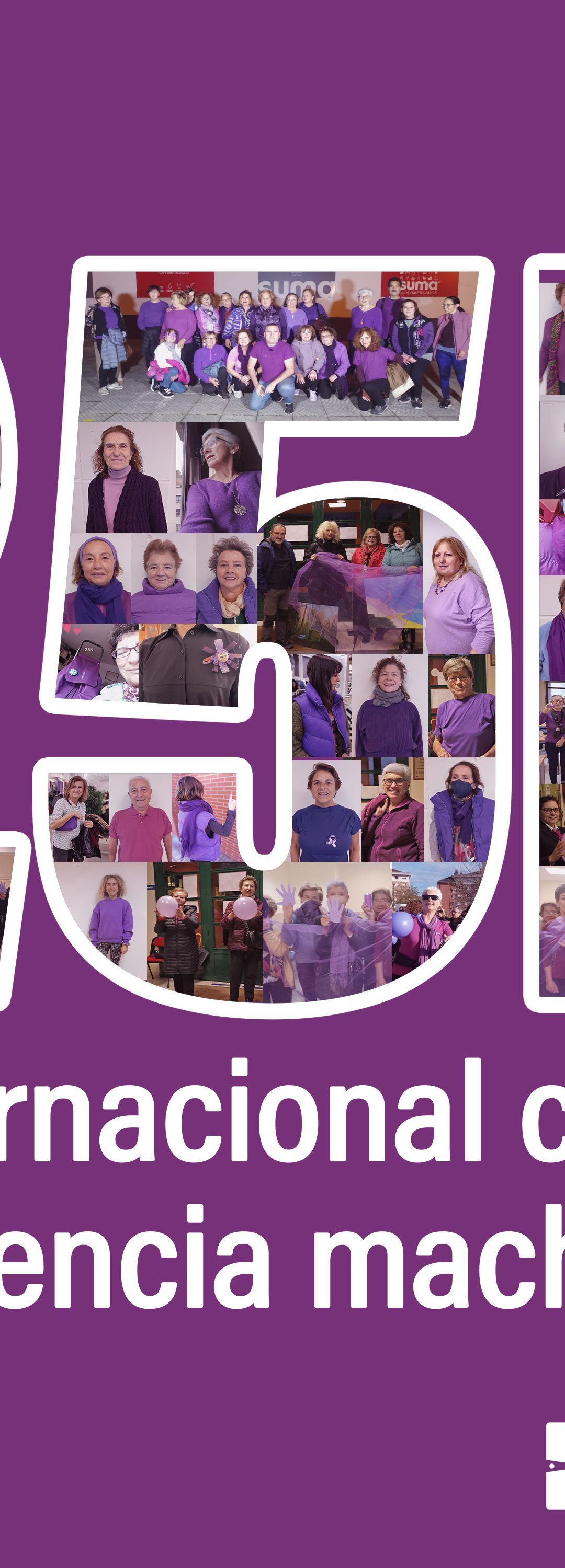 25N 💜 VISTETE DE MORADO 💜