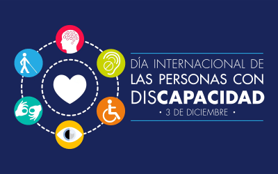 NO DEJAR A NADIE ATRÁS • 3 de diciembre Día Internacional de las Personas con Discapacidad