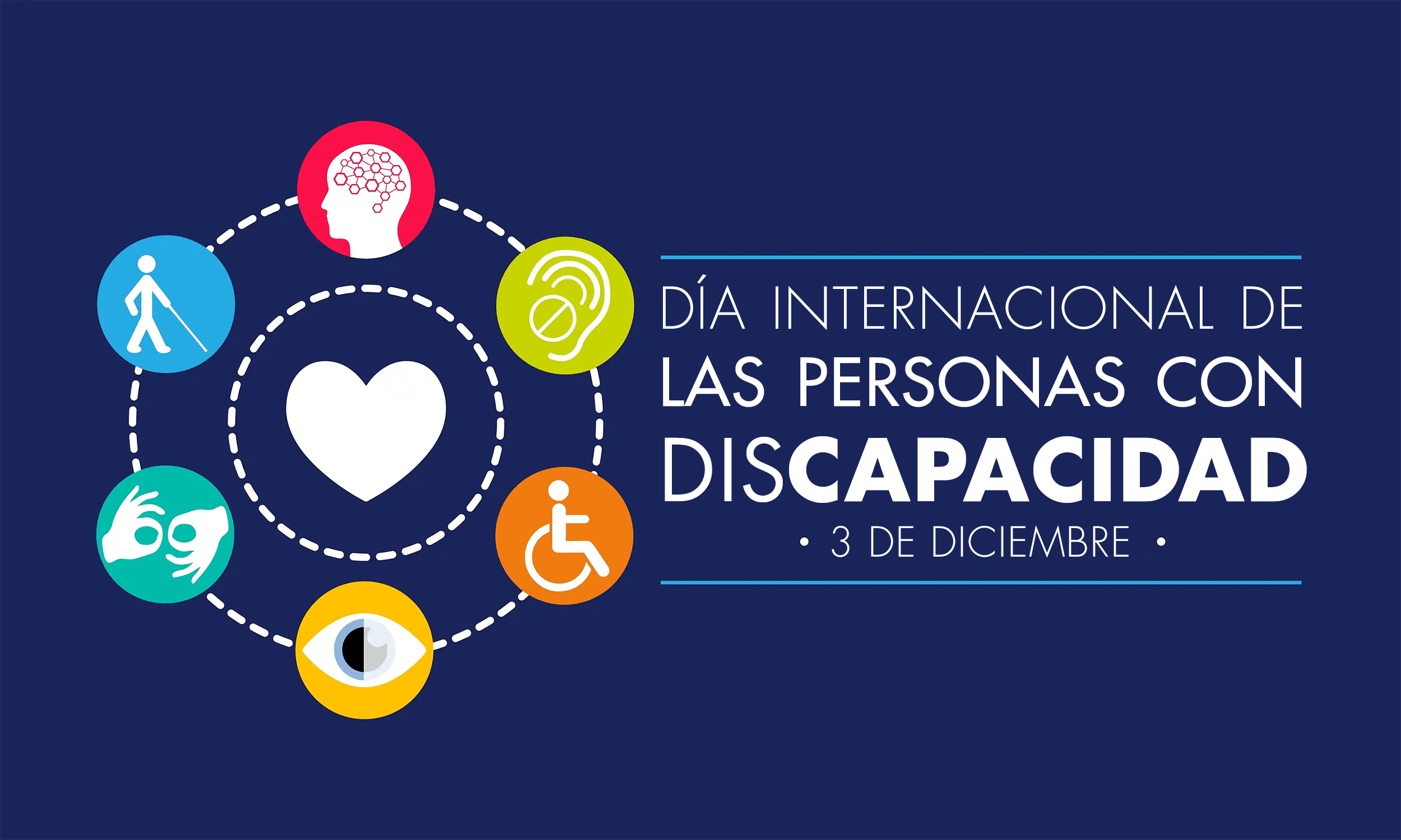 NO DEJAR A NADIE ATRÁS • 3 de diciembre Día Internacional de las Personas con Discapacidad