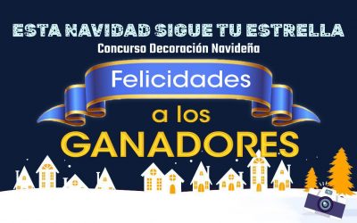 GANADORES III Concurso de Decoración Navideña 2022