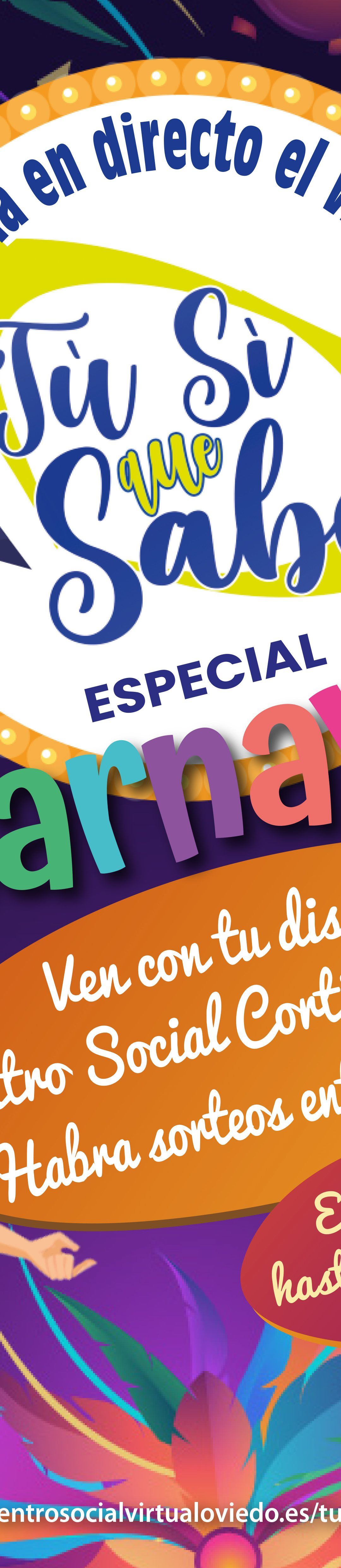 Tú Si que Sabes-jueves-CARNAVAL