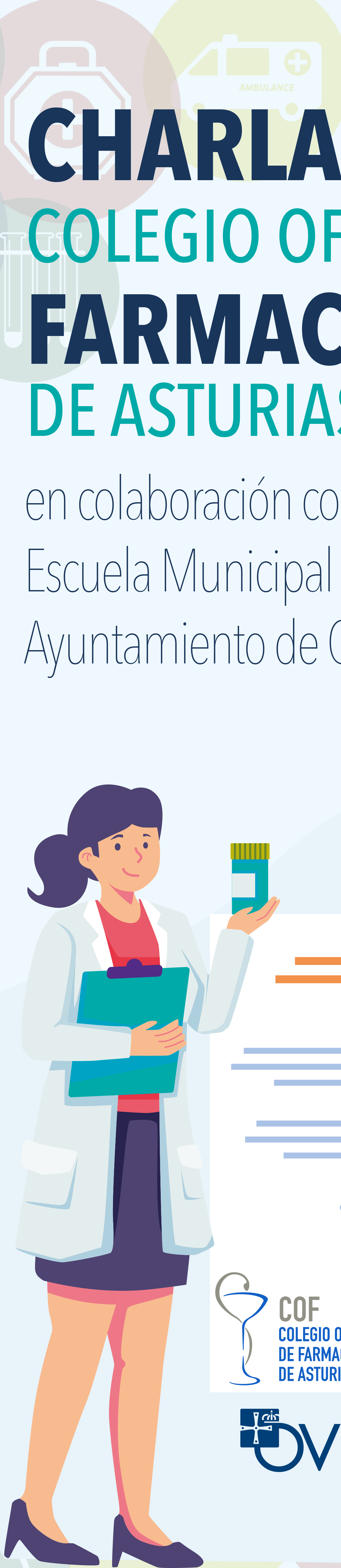 CHARLAS SALUD ♡ FARMACÉUTICOS 15 al 31 Mayo 2023