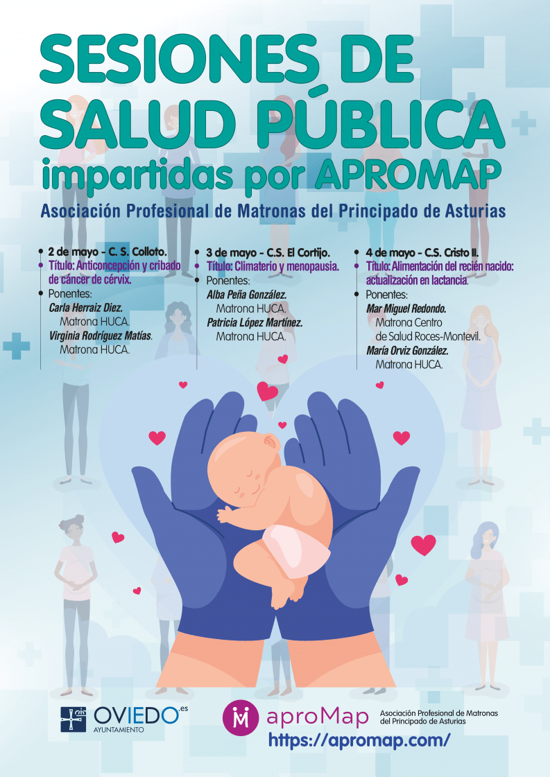 CHARLAS SALUD ♡ MATRONAS 2 al 4 Mayo 2023 1 CHARLAS MATRONAS-cartel