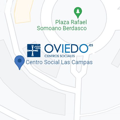 Centro Social Las Campas map