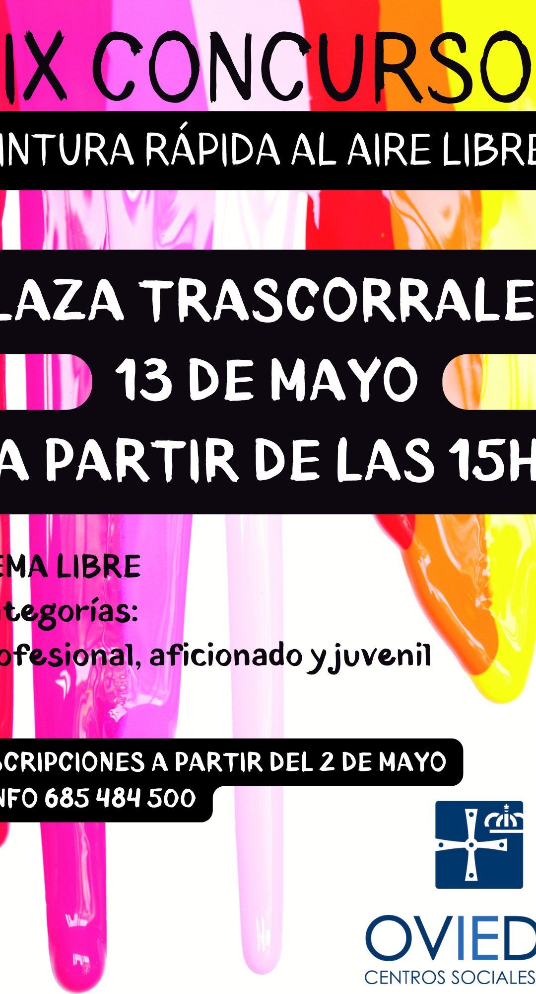 CARTEL CONCURSO PINTURA - 1