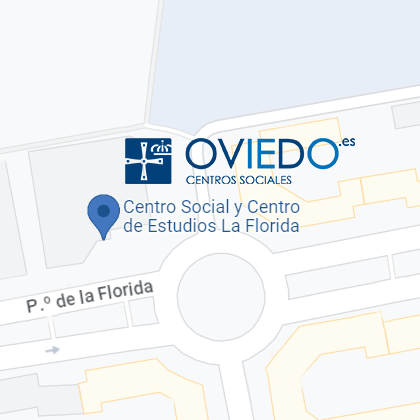 Centro Social La Florida map