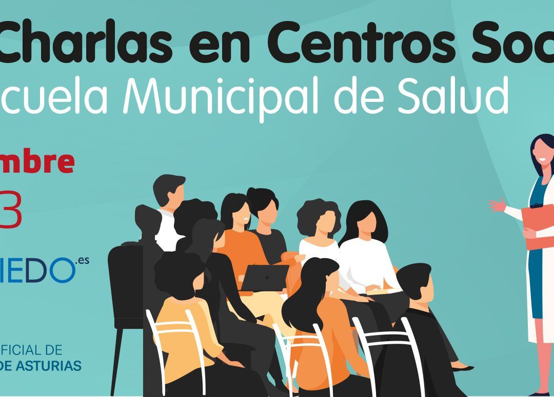 CHARLAS SALUD ♡ Noviembre 2023