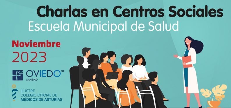 CHARLAS SALUD ♡ Noviembre 2023 3 triptico para ver