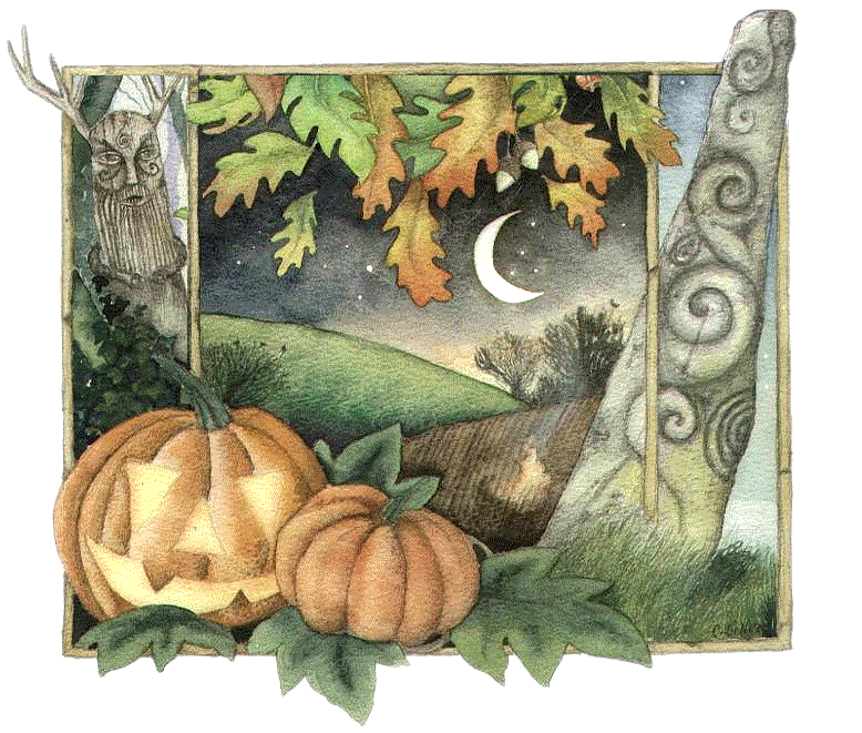 Samhain, el año nuevo celta-post