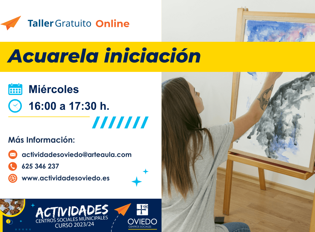 ACUARELA INICIACIÓN