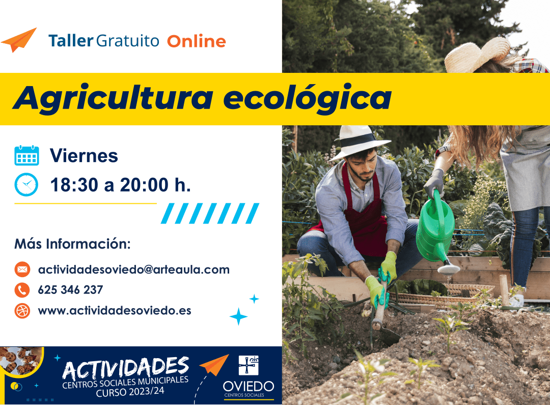 AGRICULTURA ECOLÓGICA