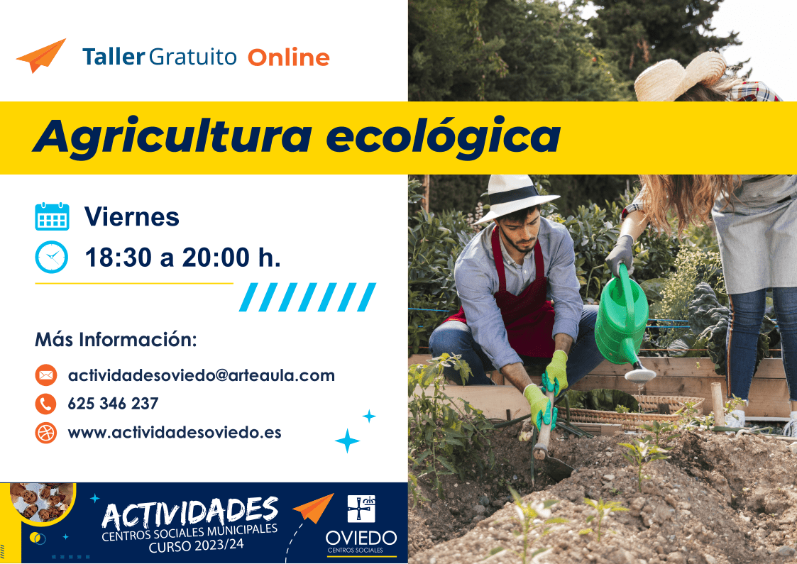 Talleres virtuales 2023-24 agricultura ecologica