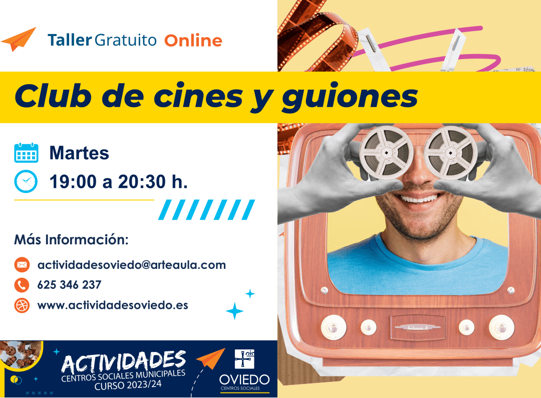 CLUB DE CINE Y GUIONES