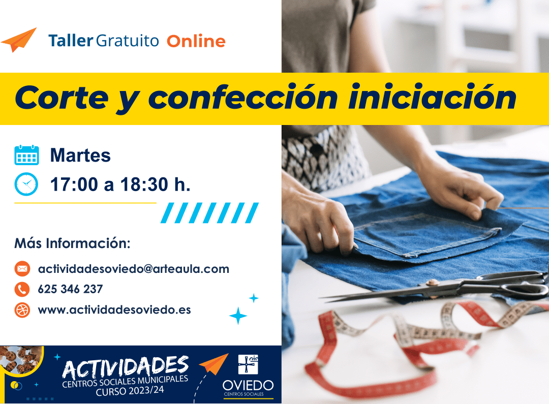 CORTE Y CONFECCIÓN INICIACIÓN