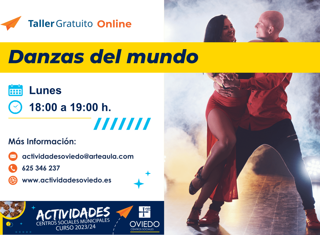 DANZAS DEL MUNDO