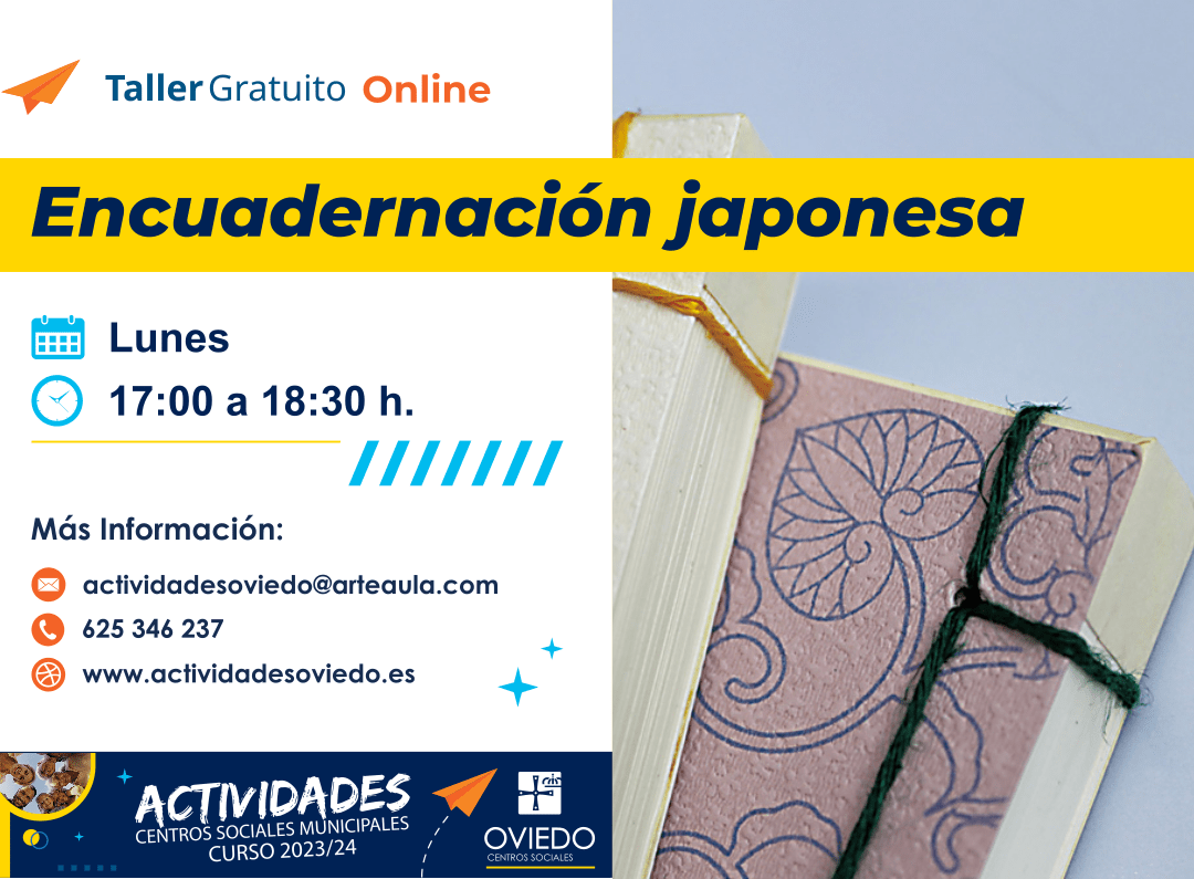 ENCUADERNACIÓN JAPONESA