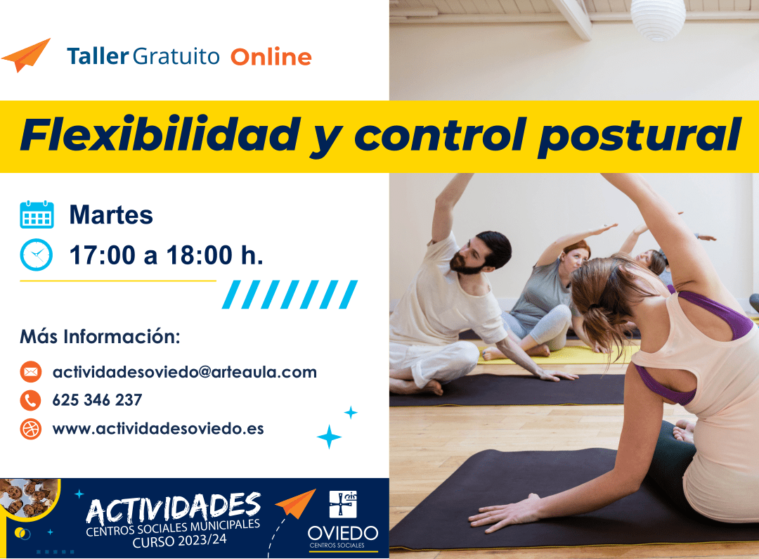 FLEXIBILIDAD Y CONTROL POSTURAL