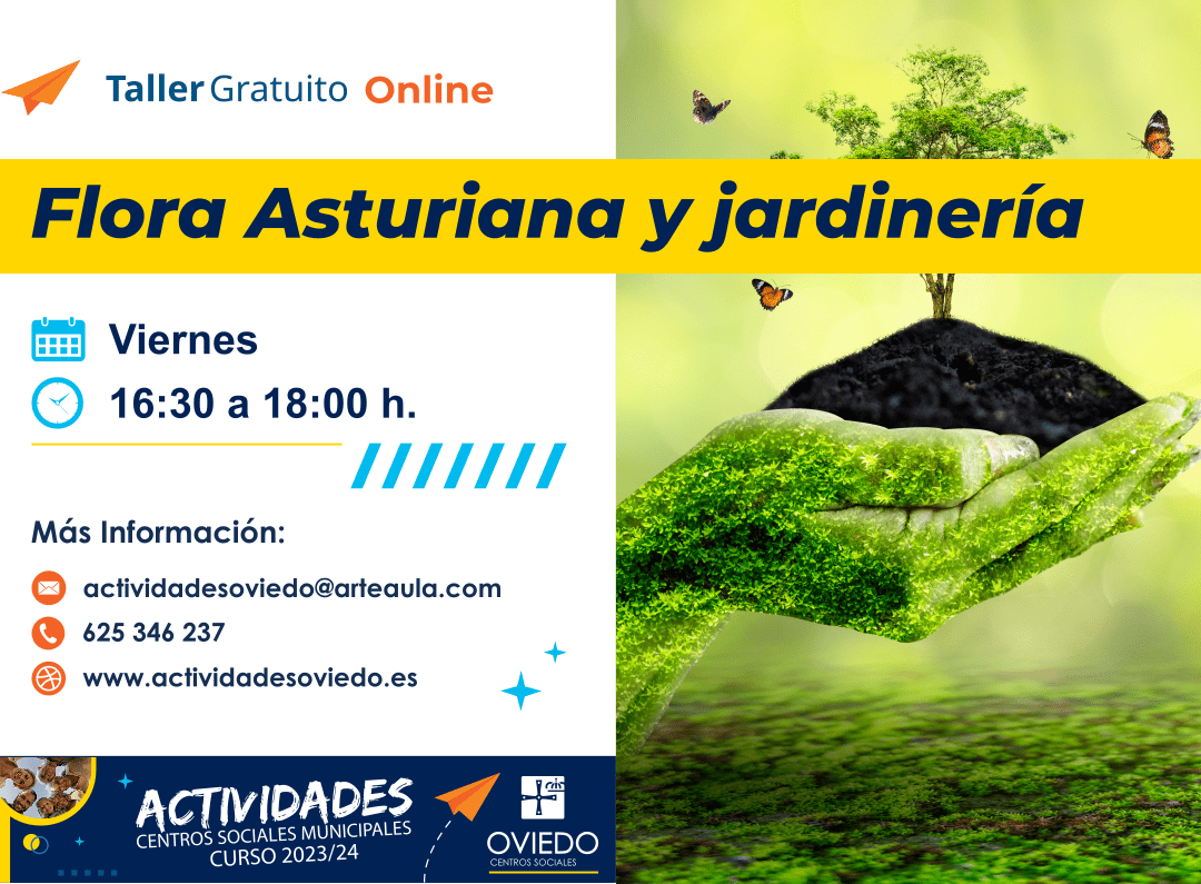 FLORA ASTURIANA Y JARDINERÍA