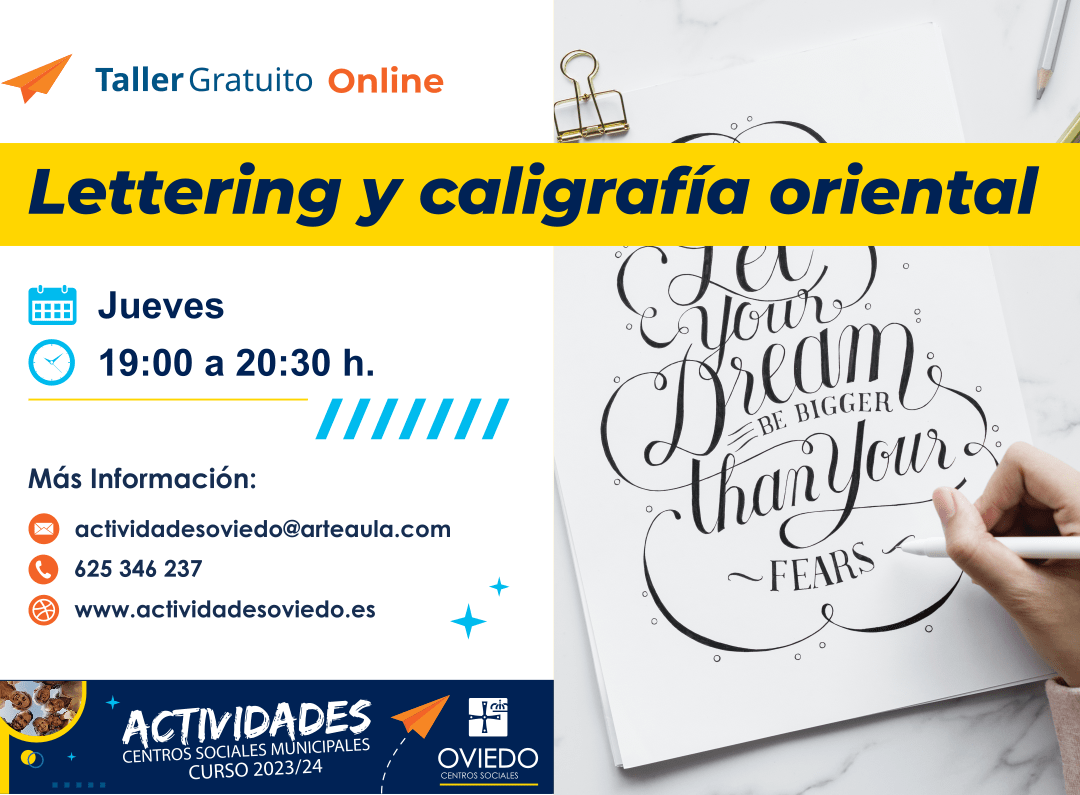 LETTERING Y CALIGRAFÍA ORIENTAL