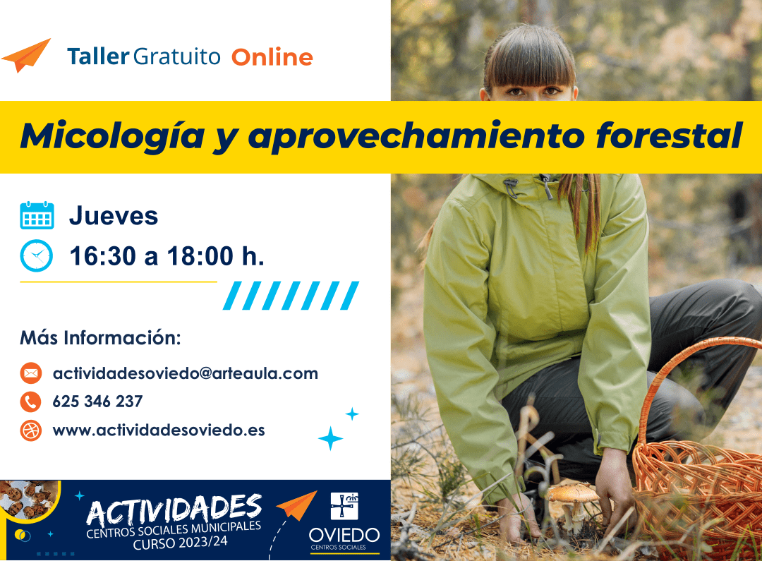 MICOLOGÍA Y APROVECHAMIENTO FORESTAL