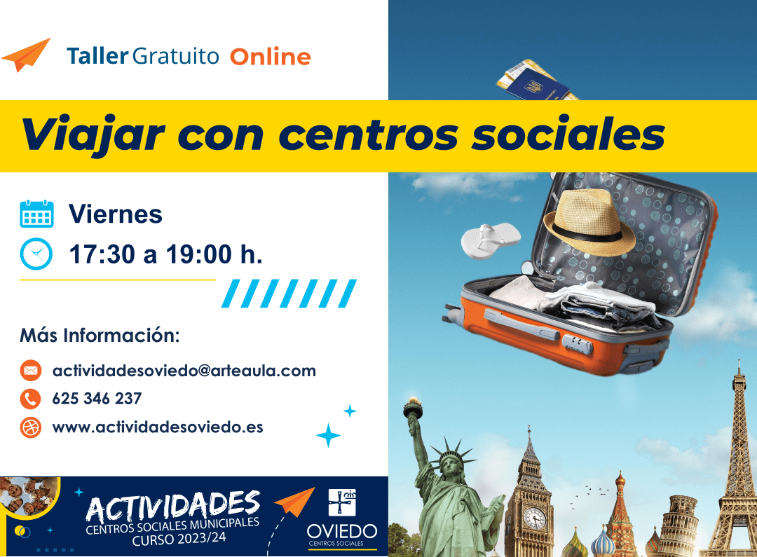 VIAJAR con Centros Sociales