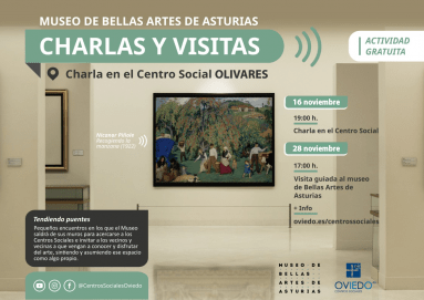 Charlas y visitas - MUSEO BELLAS ARTES 2023-11-16-OLIVARES