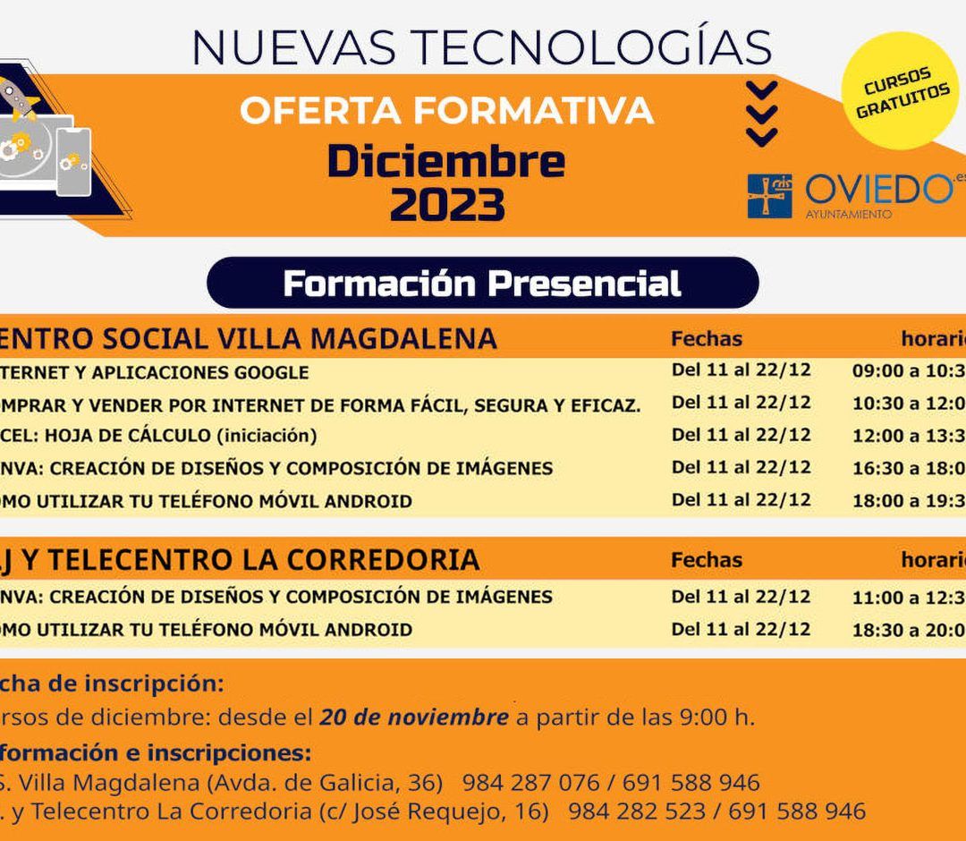 NUEVAS TECNOLOGIAS DICIEMBRE 2023