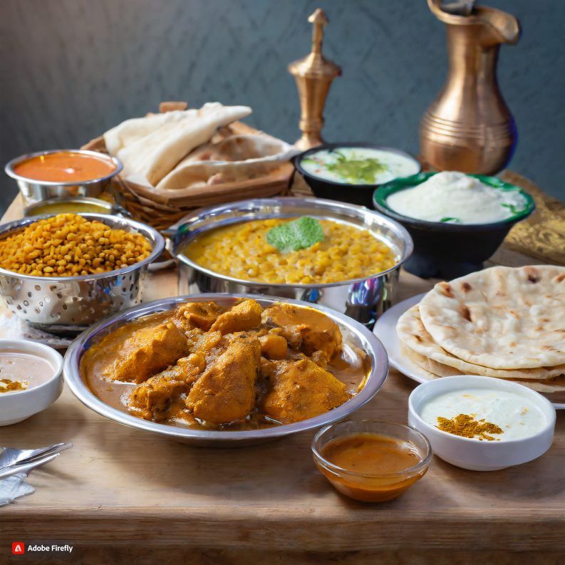 cocina hindu