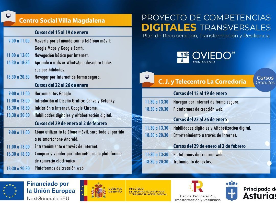 COMPETENCIAS DIGITALES – Enero 2024
