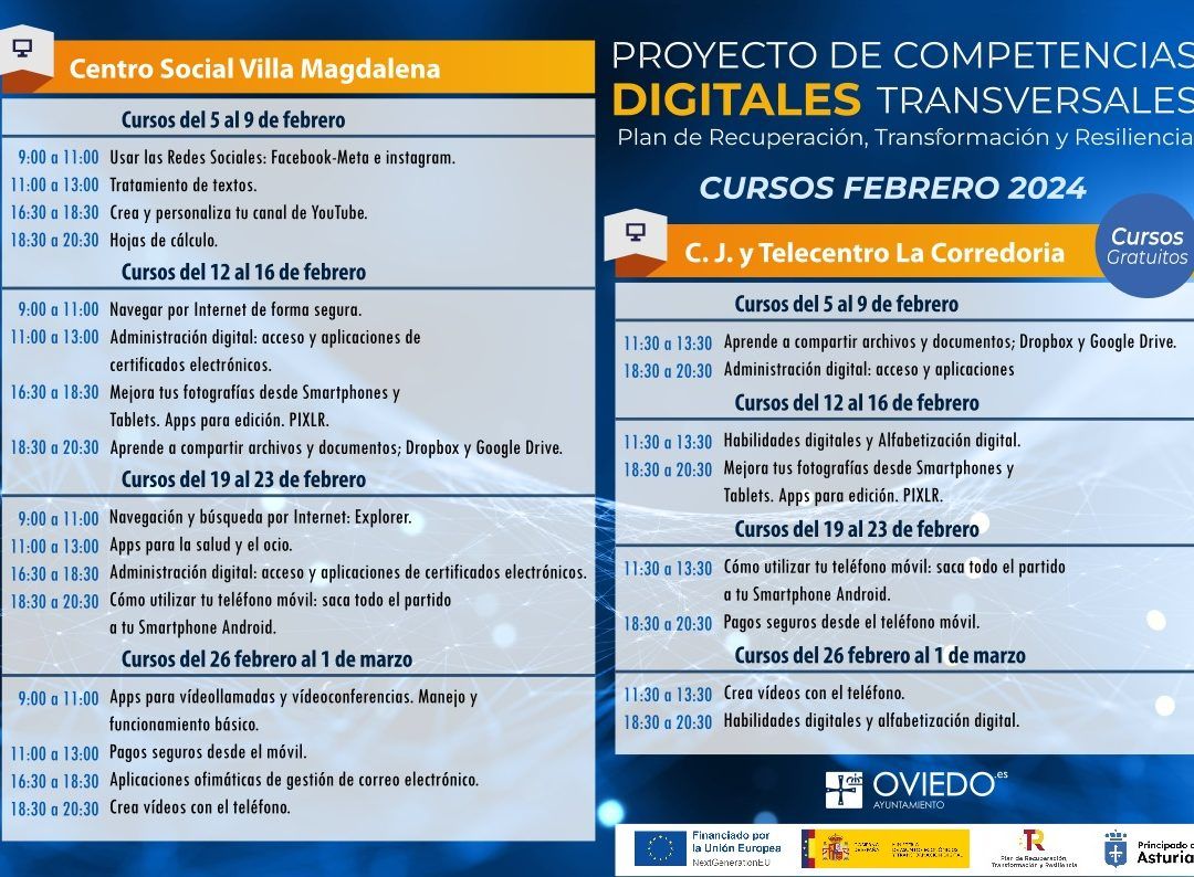 COMPETENCIAS DIGITALES – Febrero 2024
