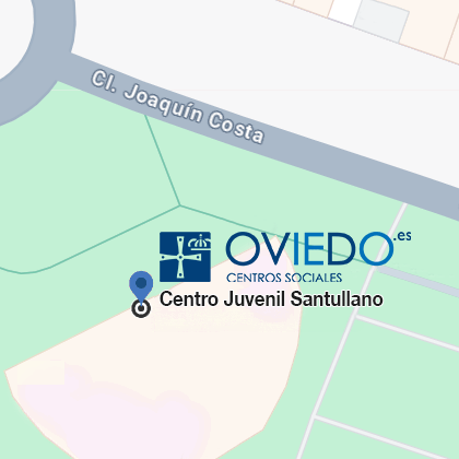 Centro Juvenil Santullano map 1