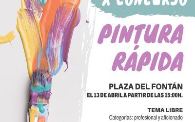 X Concurso de pintura rápida al aire libre ciudad de Oviedo