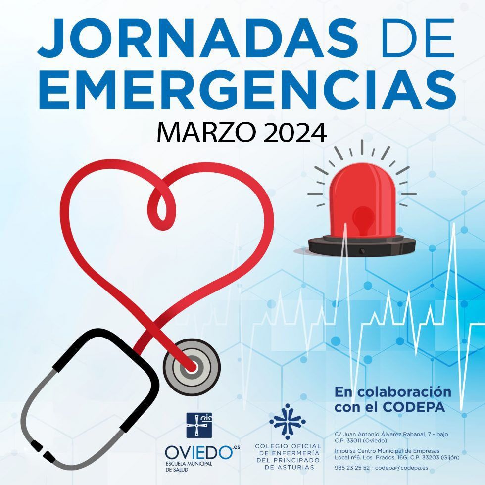 JORNADAS DE EMERGENCIAS ♡ Marzo 2024