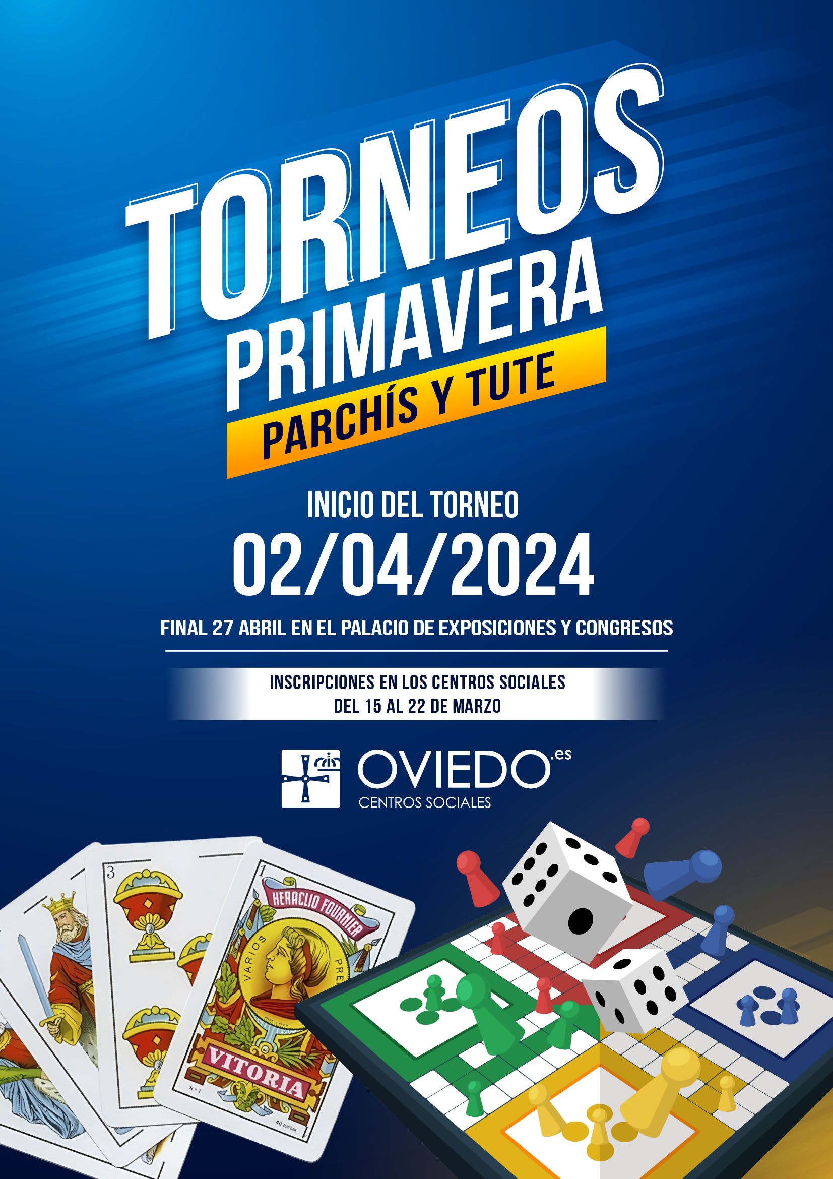 TORNEOS PRIMAVERA CENTROS SOCIALES