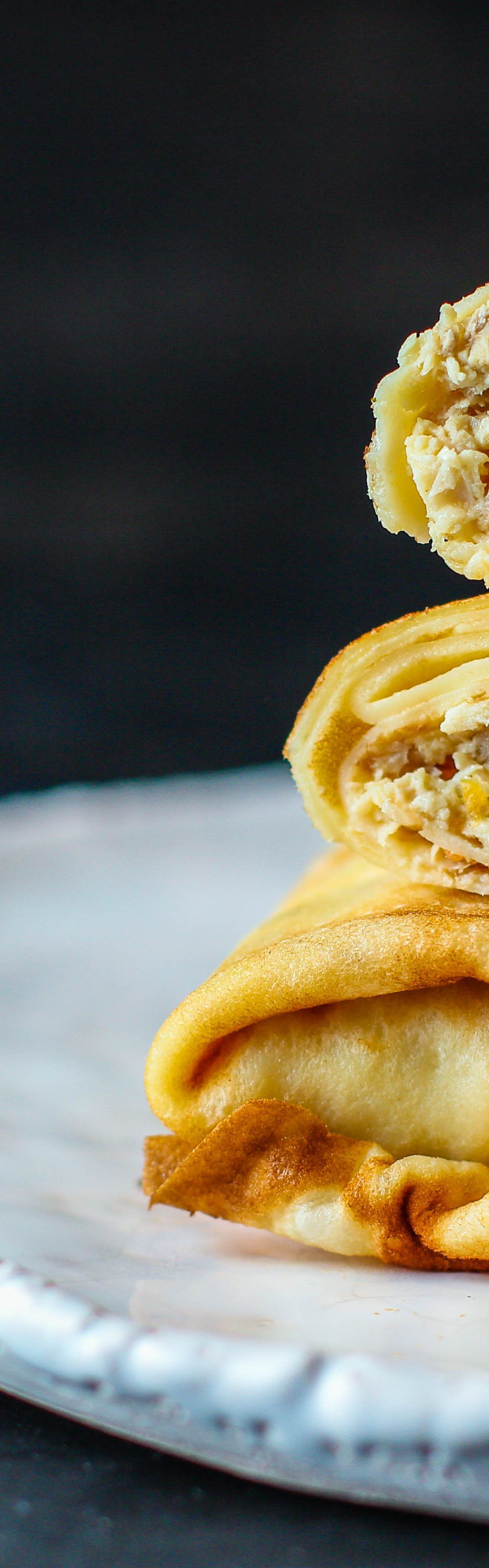 Msemen y brasovence, 2 recetas de crepes