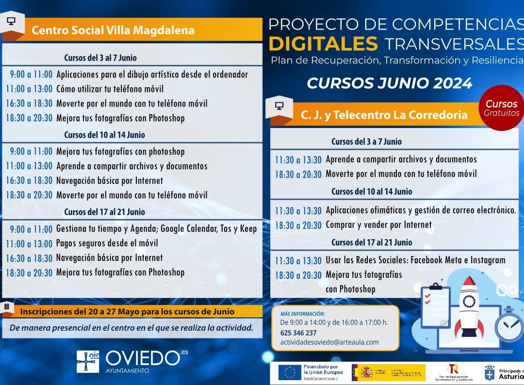 COMPETENCIAS DIGITALES – Junio 2024