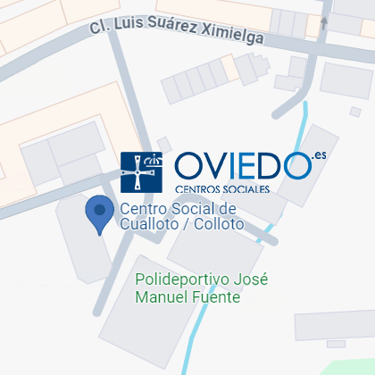 Centro Social Colloto map