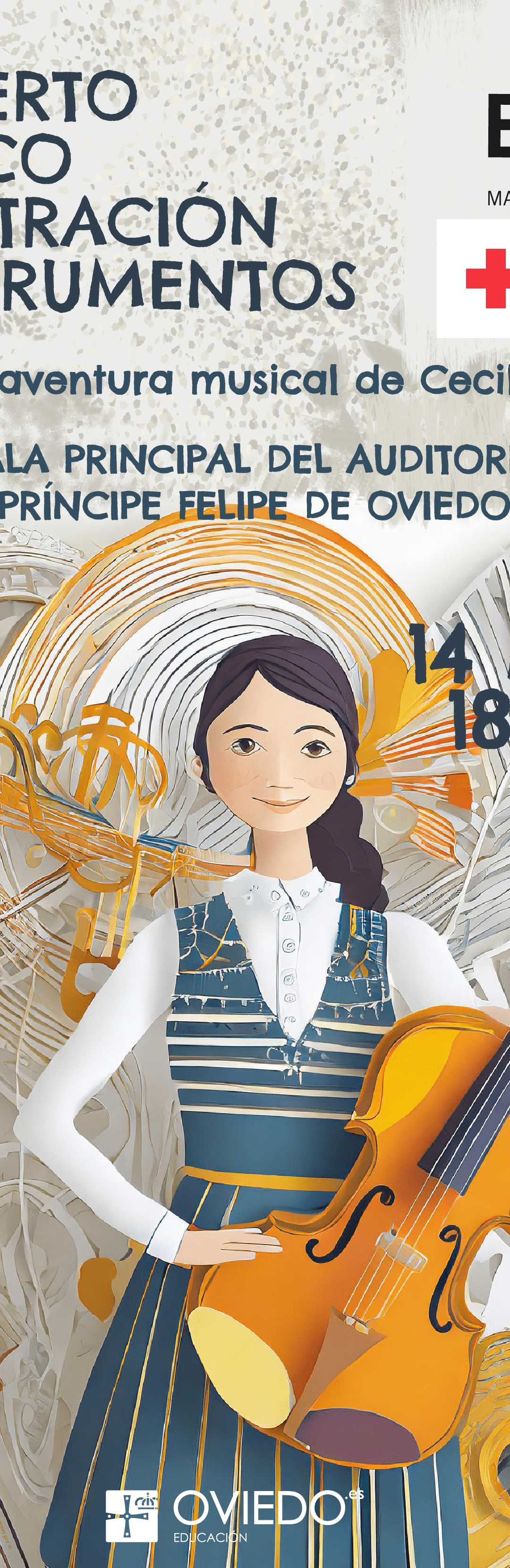 concierto benéfico 14 mayo