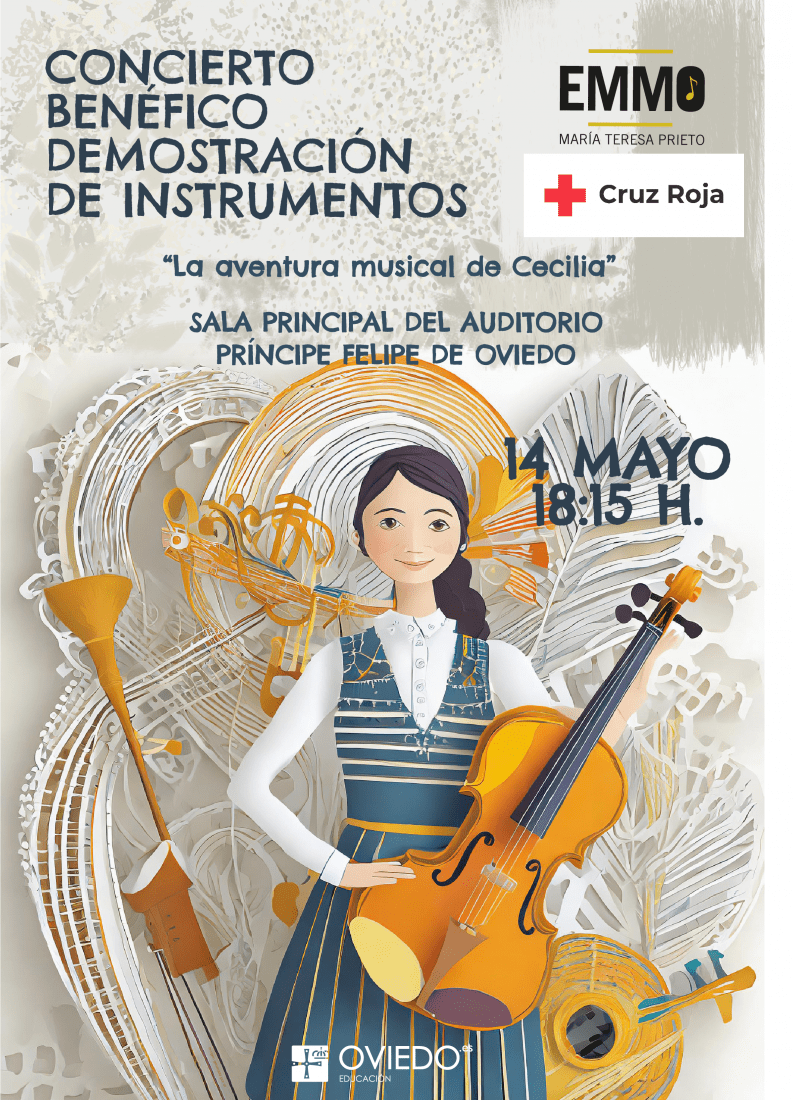 concierto benéfico 14 mayo