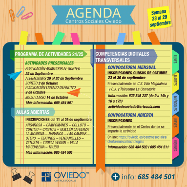 AGENDA 09.16 a 09.22 (1)